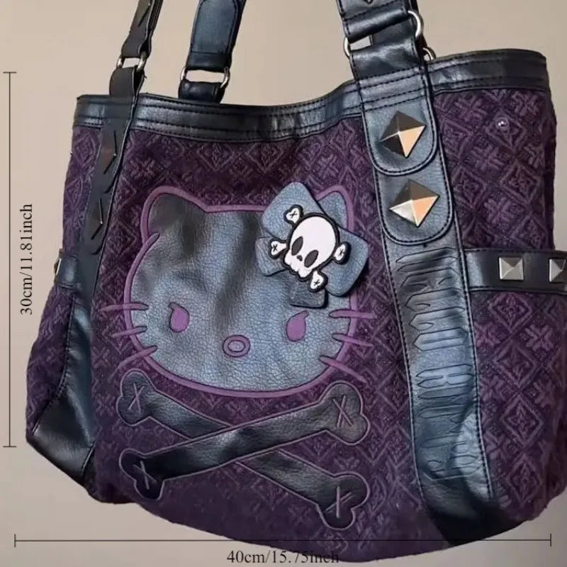 Hello Kitty vintage grunge purse