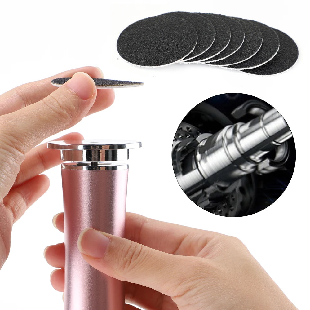 Vyra Women's ultimate electric foot callus remover set