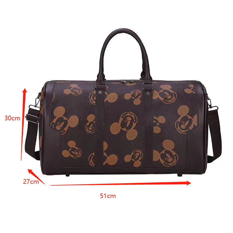 Mickey Mouse travel duffle bag