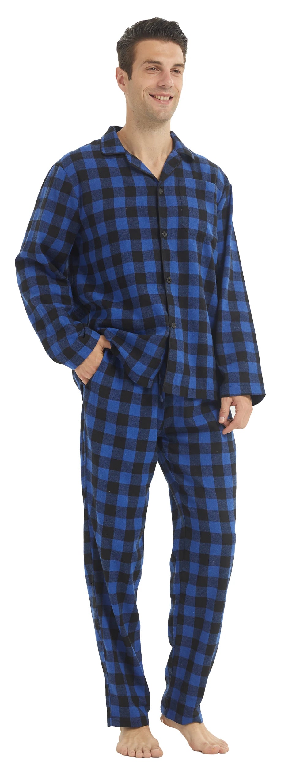 Arden Men's 2 Pc flannel pajama set