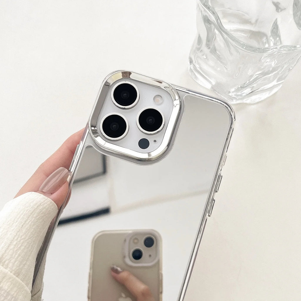 Nexa luxury mirror iPhone case