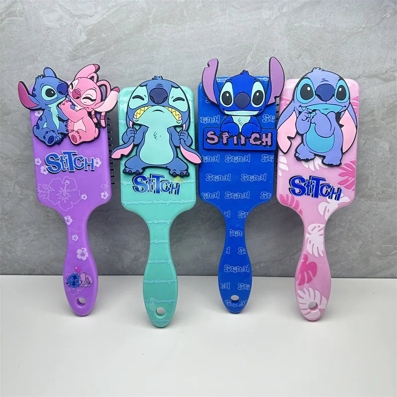 Stitch hair brush
