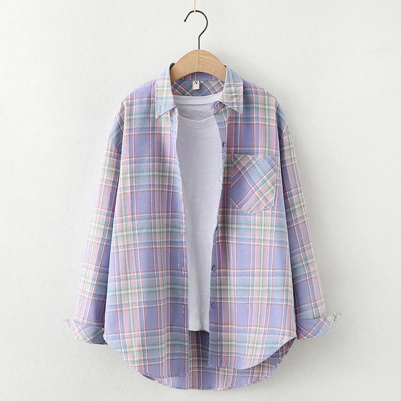 Sorelle Women's button up flannel