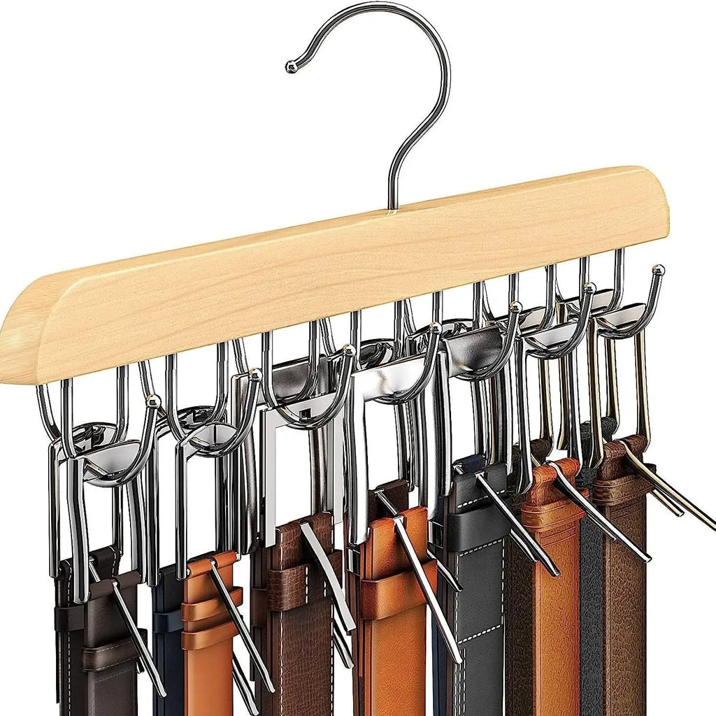 Cassora 2 pack belt rack hangers