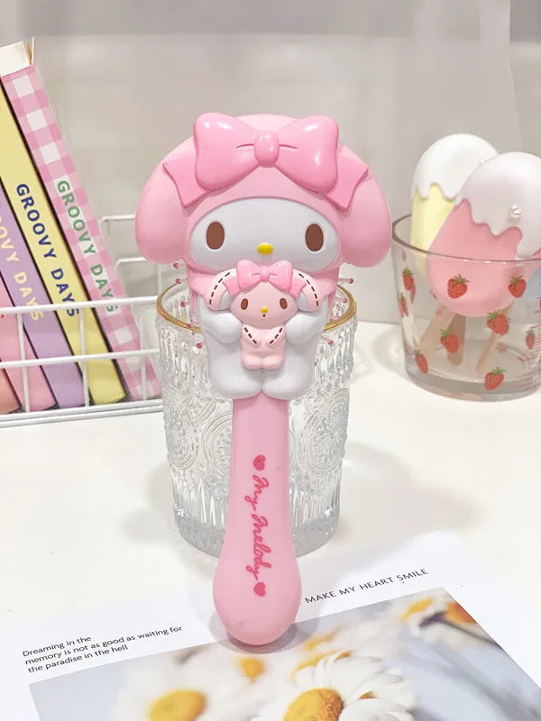 Sanrio hair brush