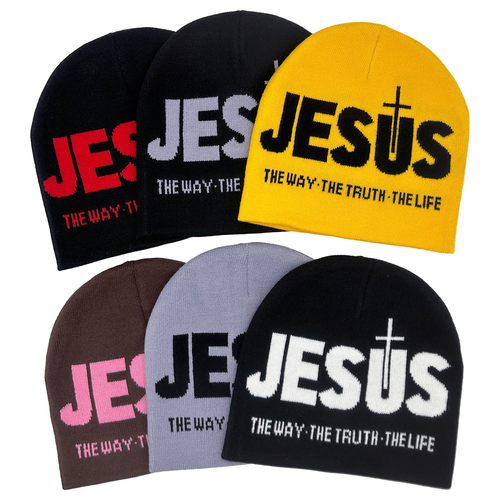 Valor Jesus knit beanie