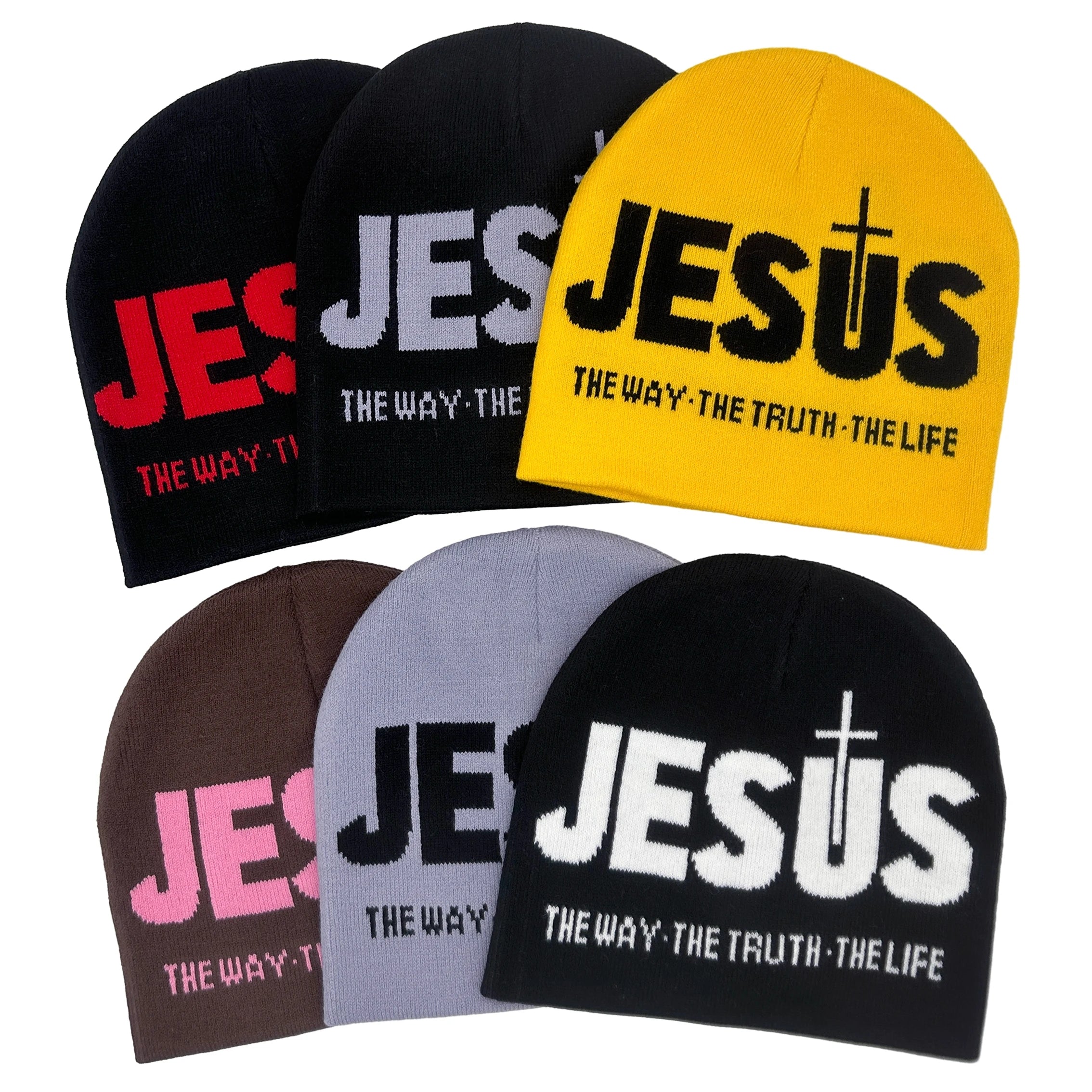 Valor Jesus knit beanie