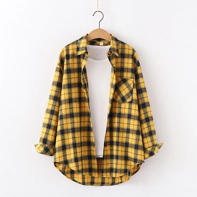 Sorelle Women's button up flannel