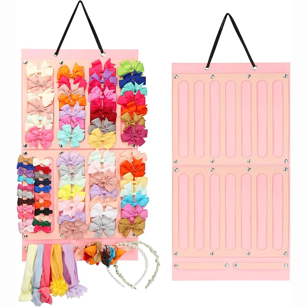 Vello Girl's hair accessory display