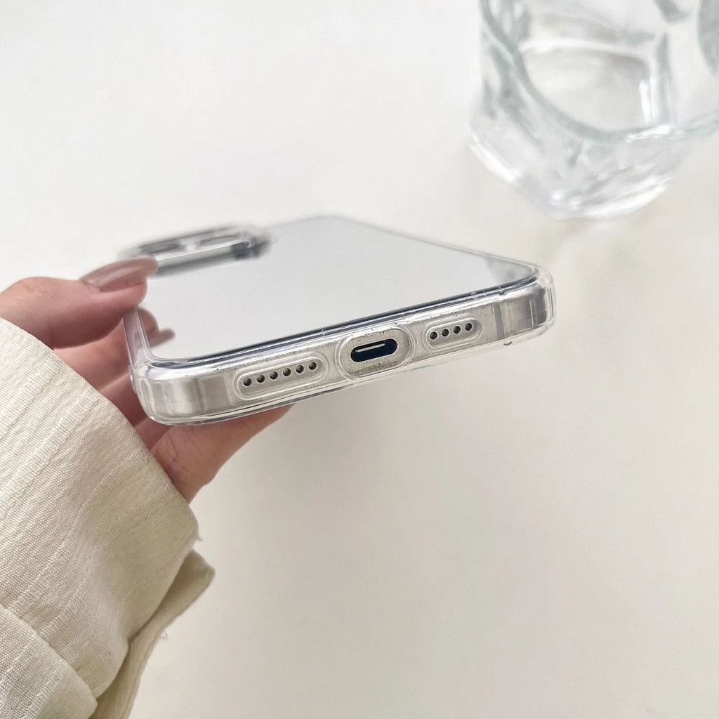 Nexa luxury mirror iPhone case