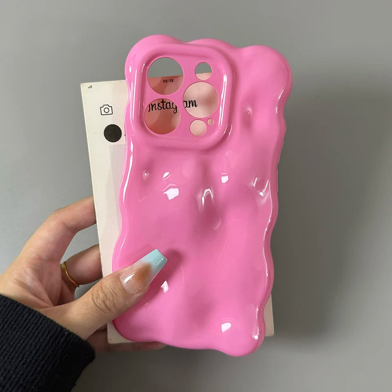 Nexa glossy candy iPhone case