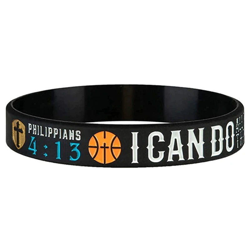 Valor 3 Pc bible verse basketball wristbands