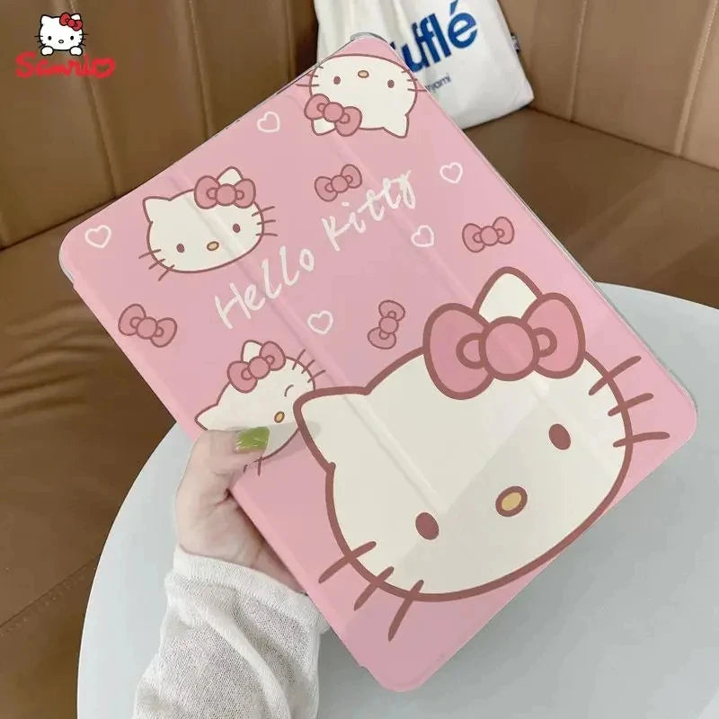 Hello Kitty iPad cover
