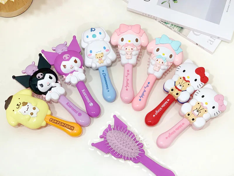 Sanrio hair brush