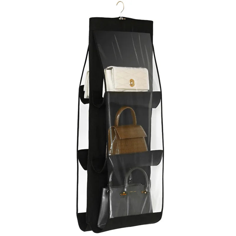 Cassora handbag hanging organizer