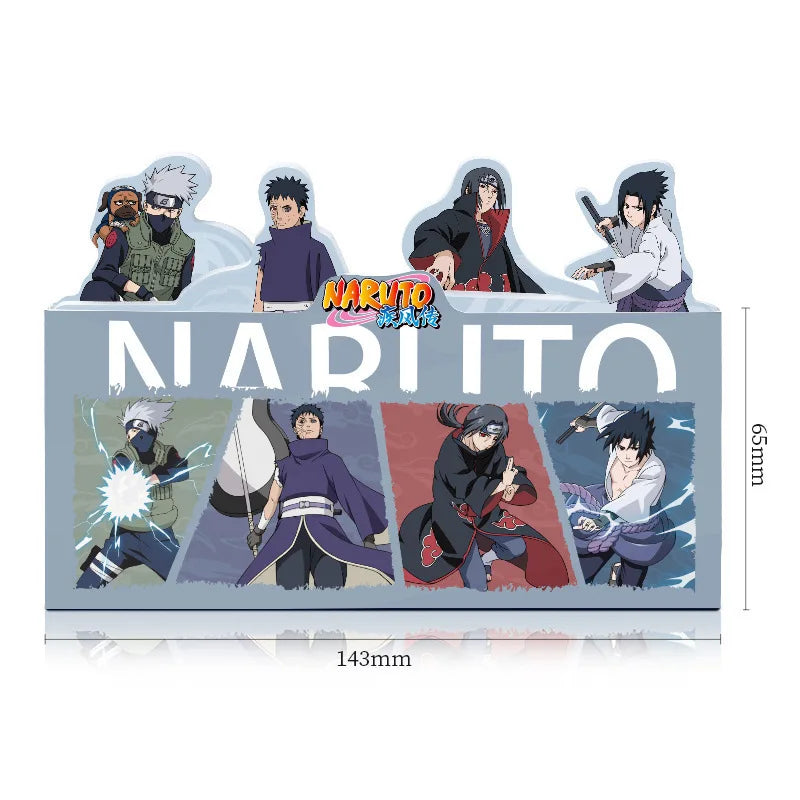 Naruto 120 Pc memo pad set