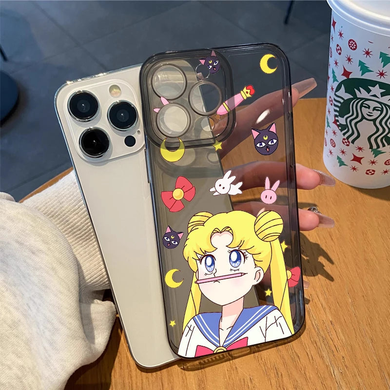 Sailor Moon iPhone cases