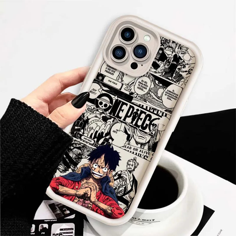 One piece iPhone case