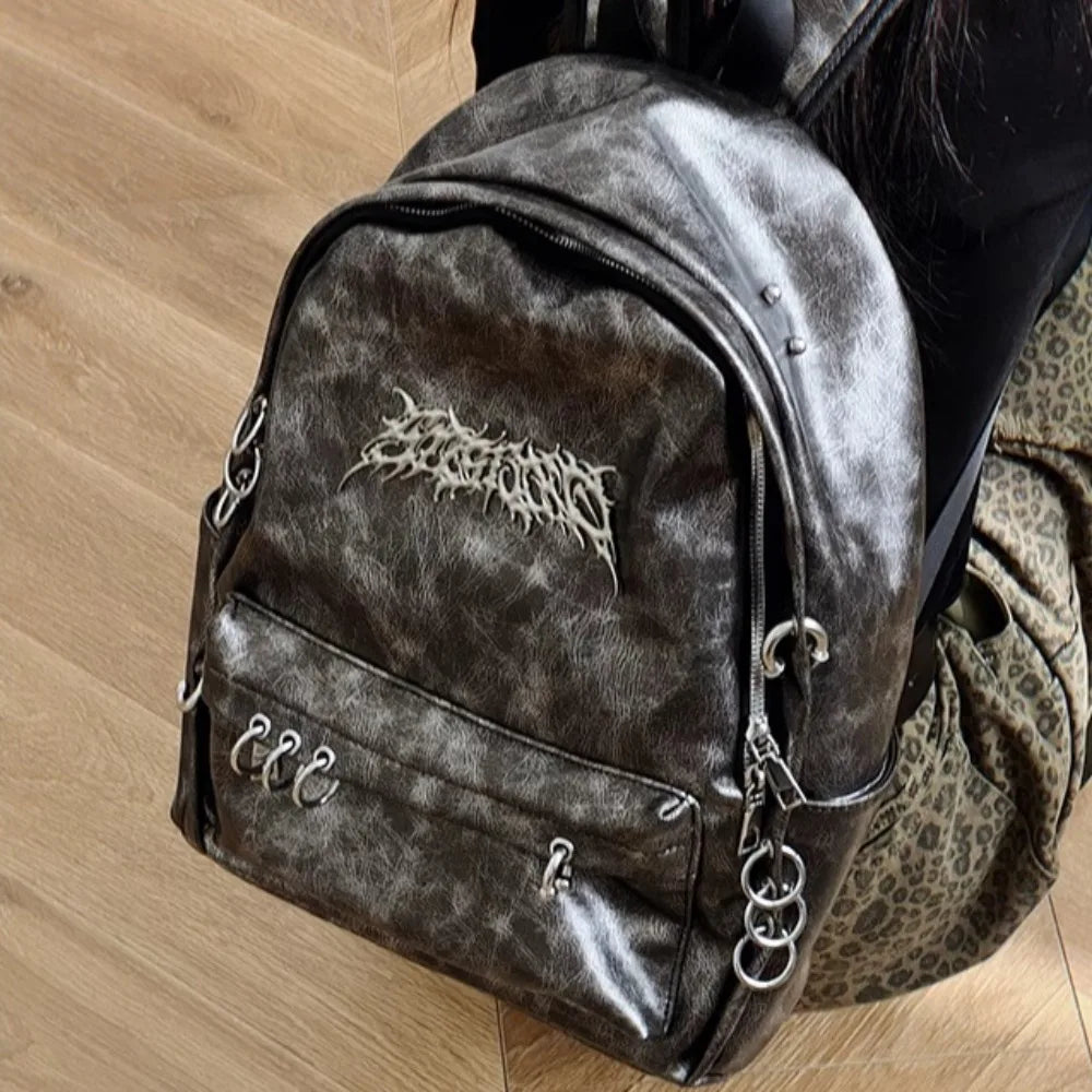 Lomi3 Women's steel multiloop grunge backpack