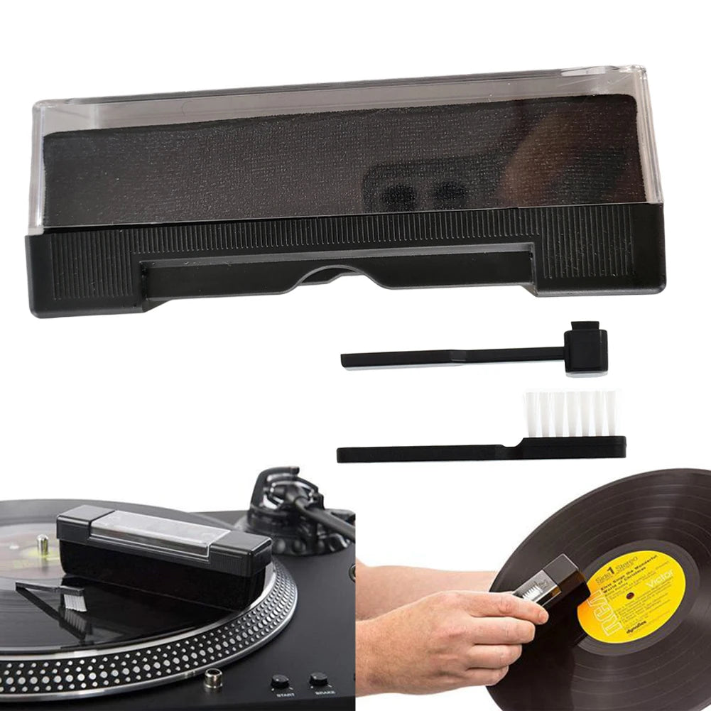 AMPD vinyl record cleaning kit