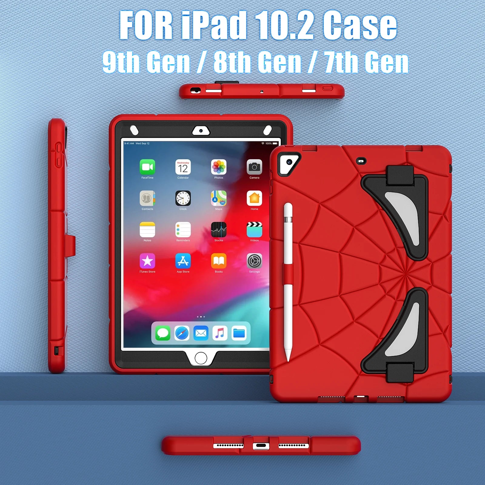 Spider-Man iPad case