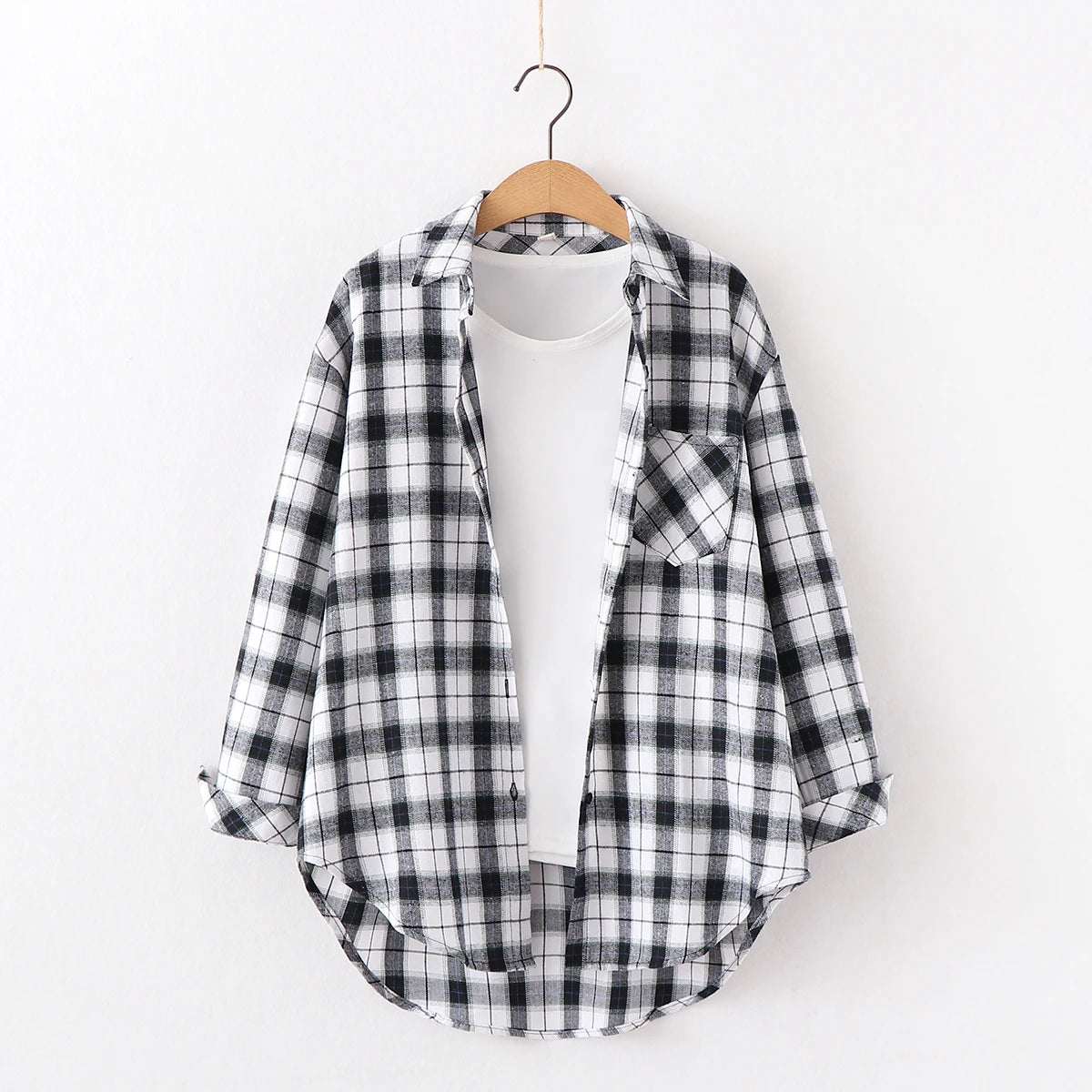 Sorelle Women's button up flannel