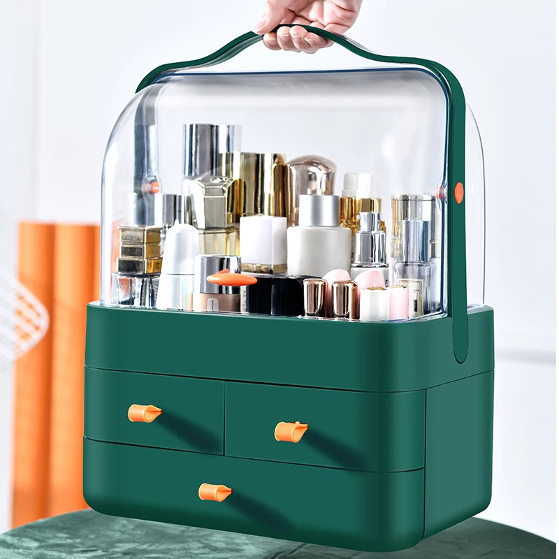 Vyra ultimate skin care x makeup storage organizer
