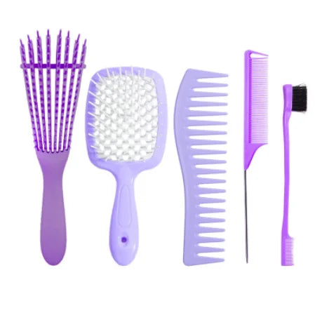 Tressence 5 pc detangling brush set