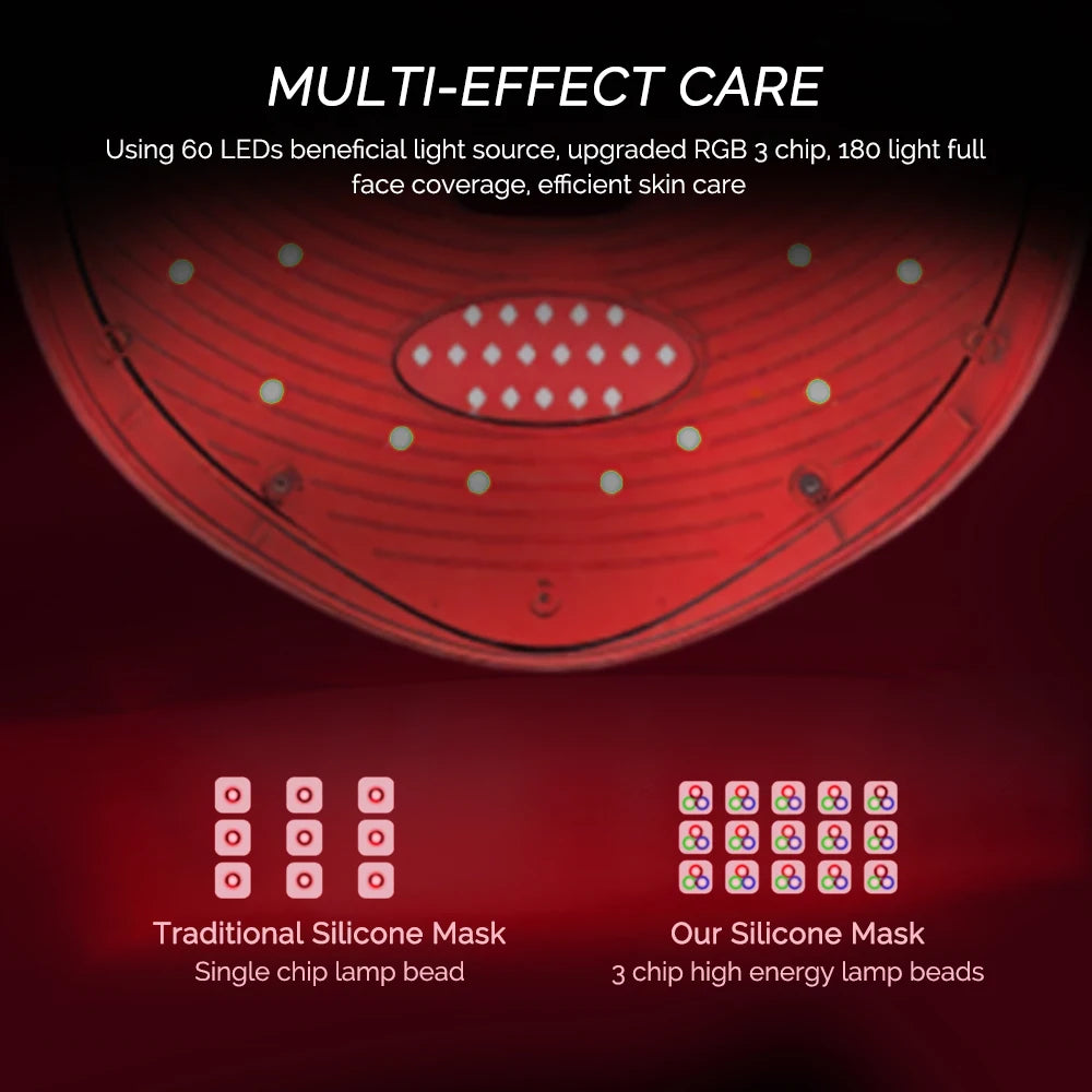 Vyra skin light therapy mask