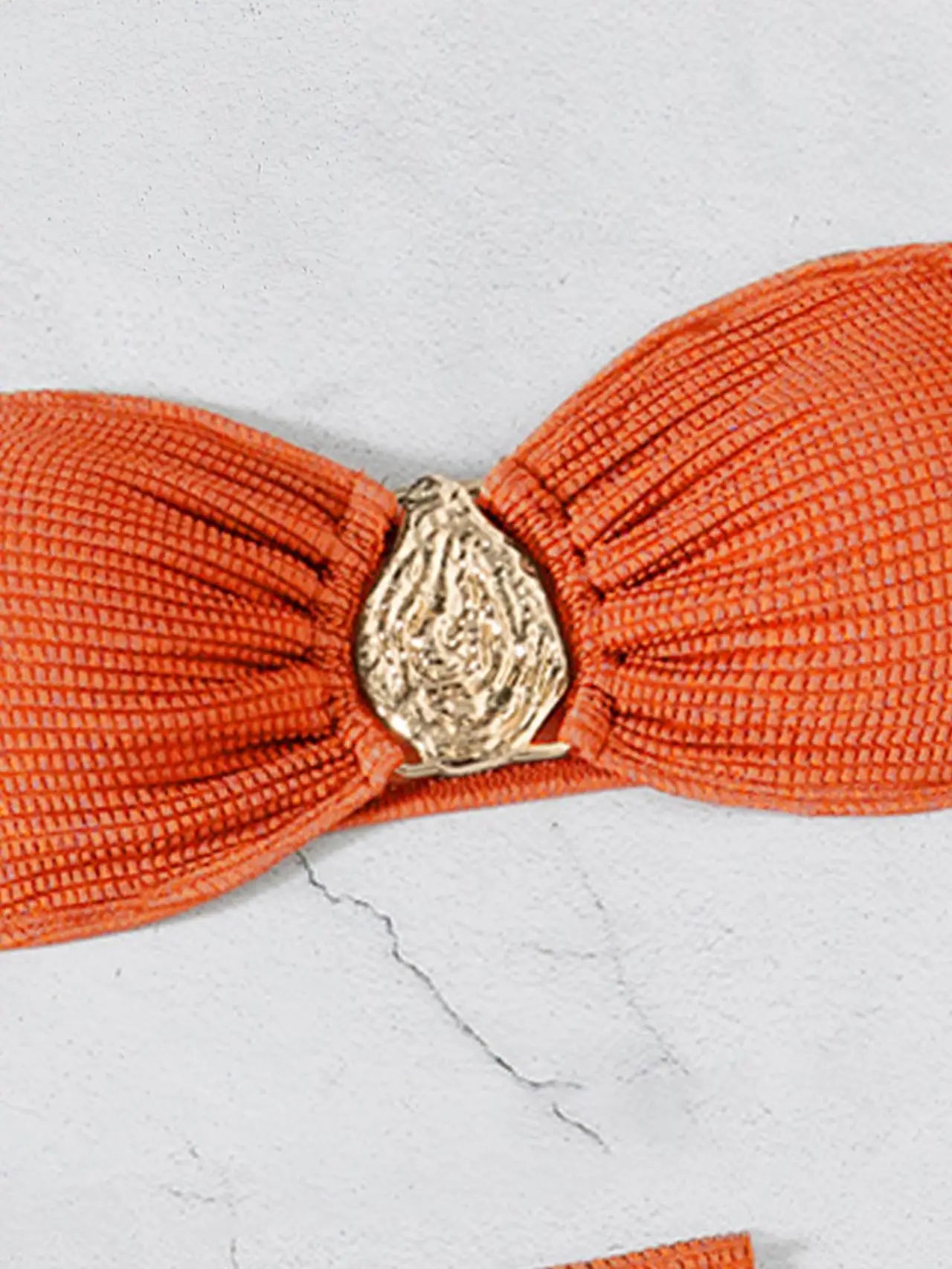 Sonlae Women's 3 Pc strapless woven swimwear set