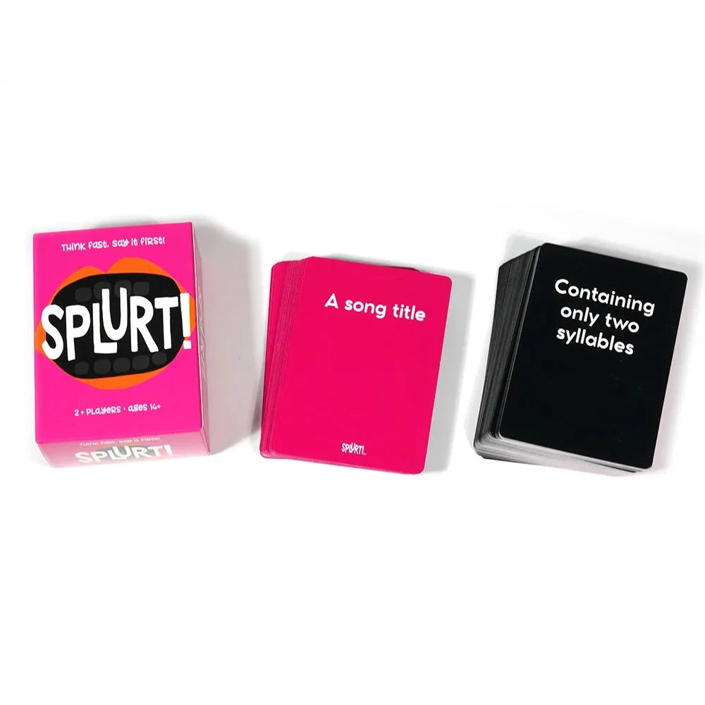 Joyvo Splurt! card game