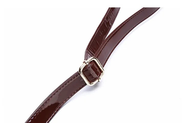 Luxa Women's crocodile leather purse