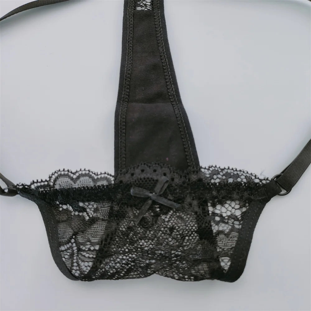 Sorelle Women's 3 Pc adjustable lace thong set