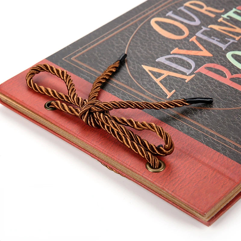 Our adventure book photo album scrapbook