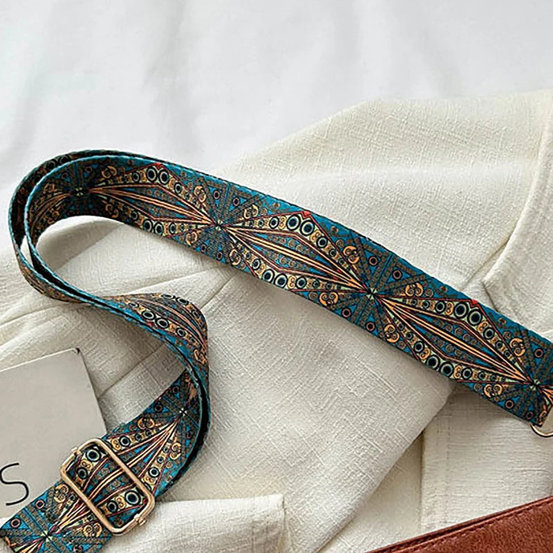 Kora Women's retro leather boho tote