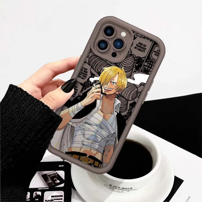 One piece iPhone case