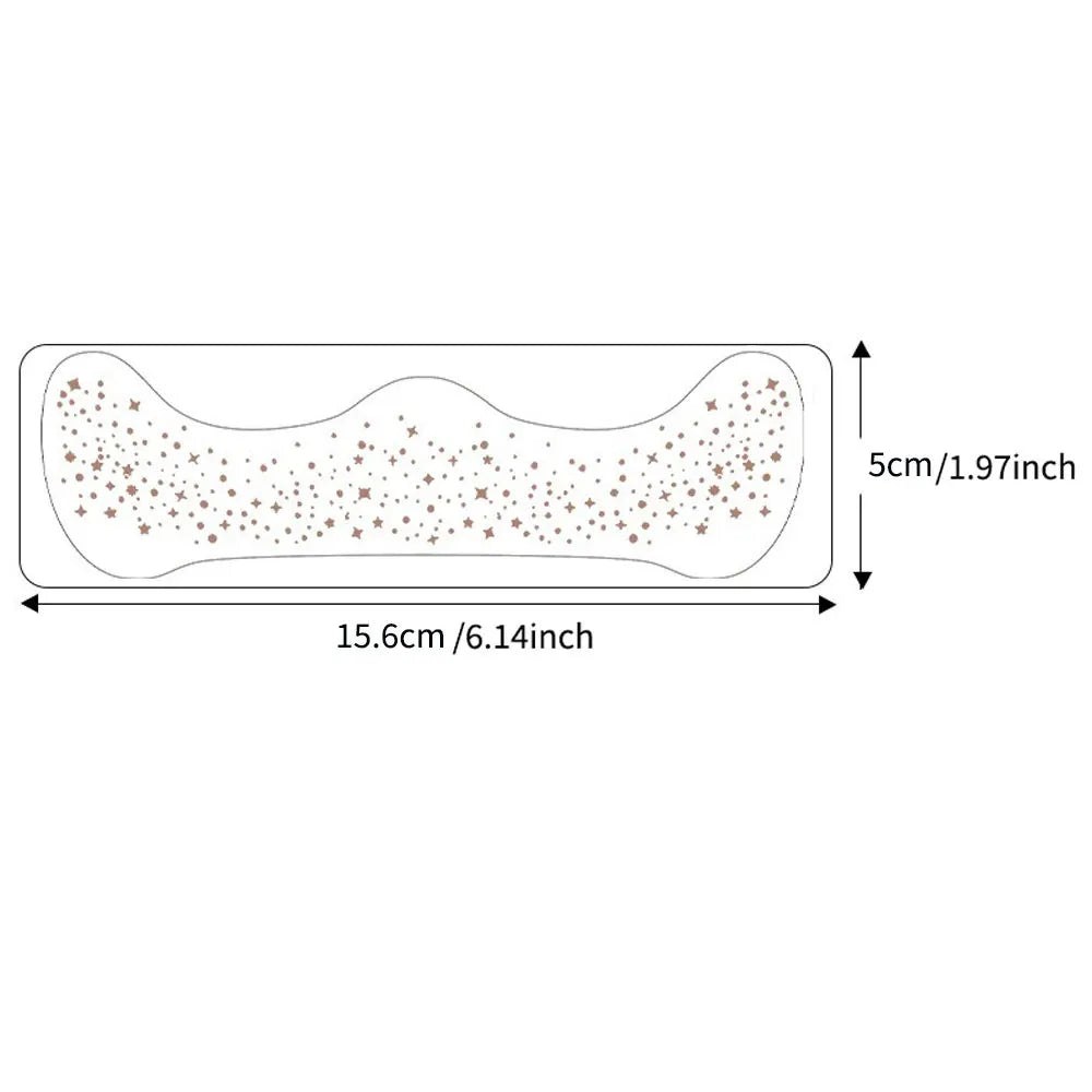 Vixa 6 Pc temporary tattoo freckles