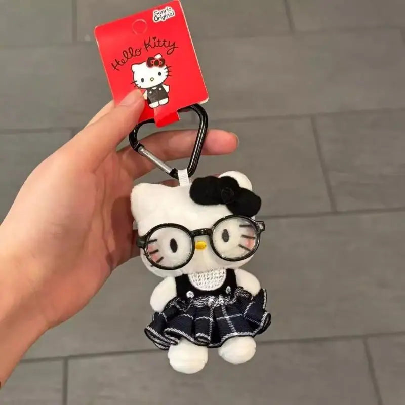 Hello Kitty plushie bag charm