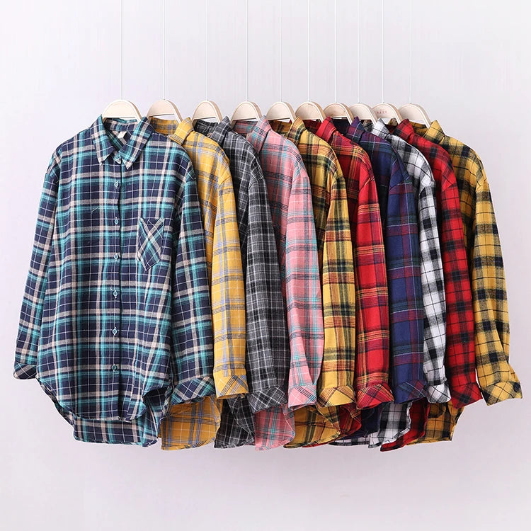 Sorelle Women's button up flannel