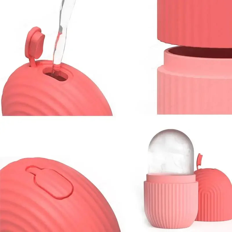 Gliss ice mold facial massager