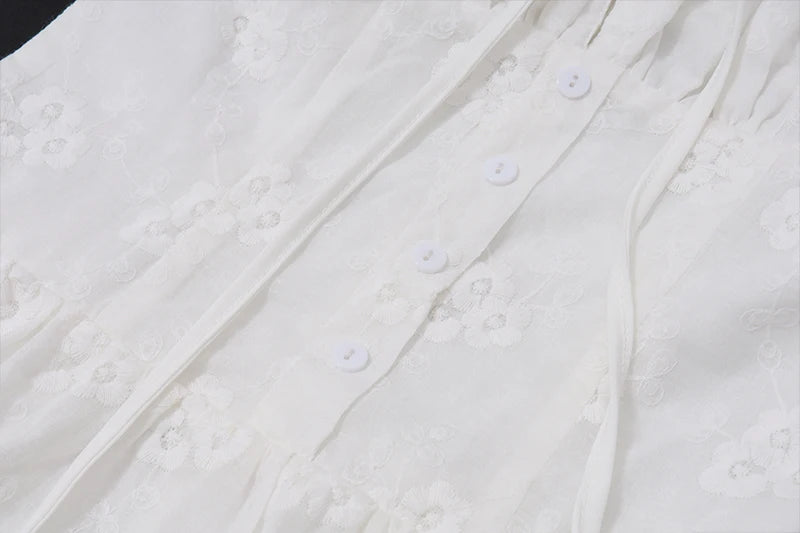 Sorelle Women's coquette smocked sun dress