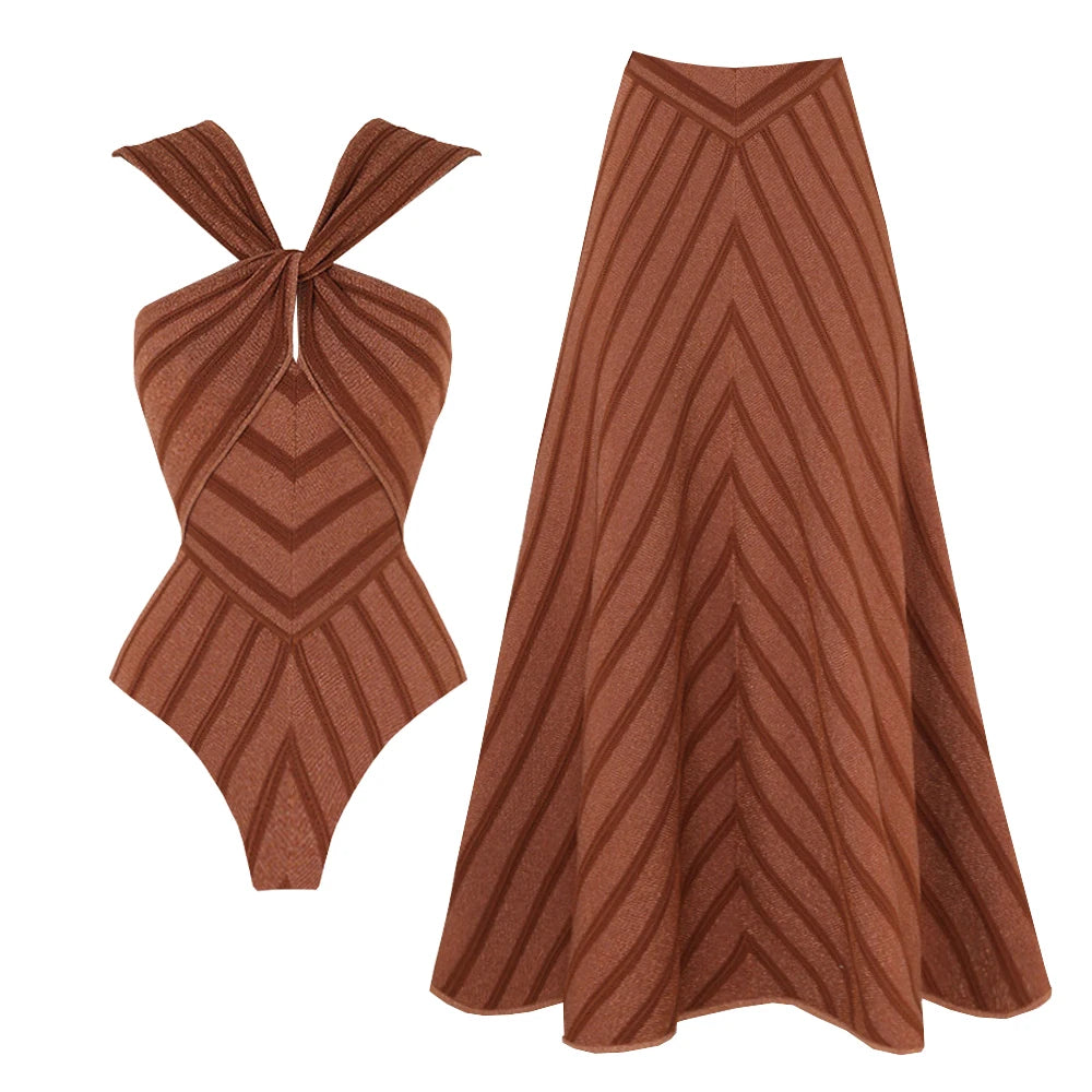 Sonlea Women's 2 or 3 Pc swimwear set