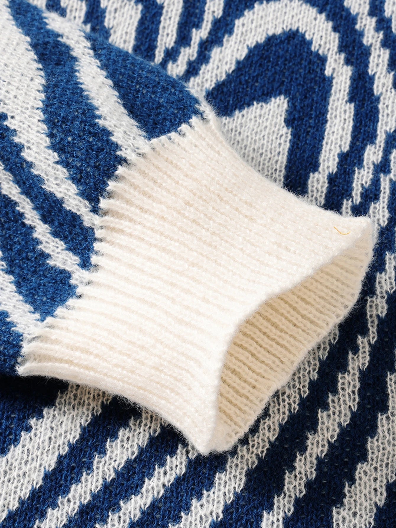 Arden Men's jacquard maze pullover sweater