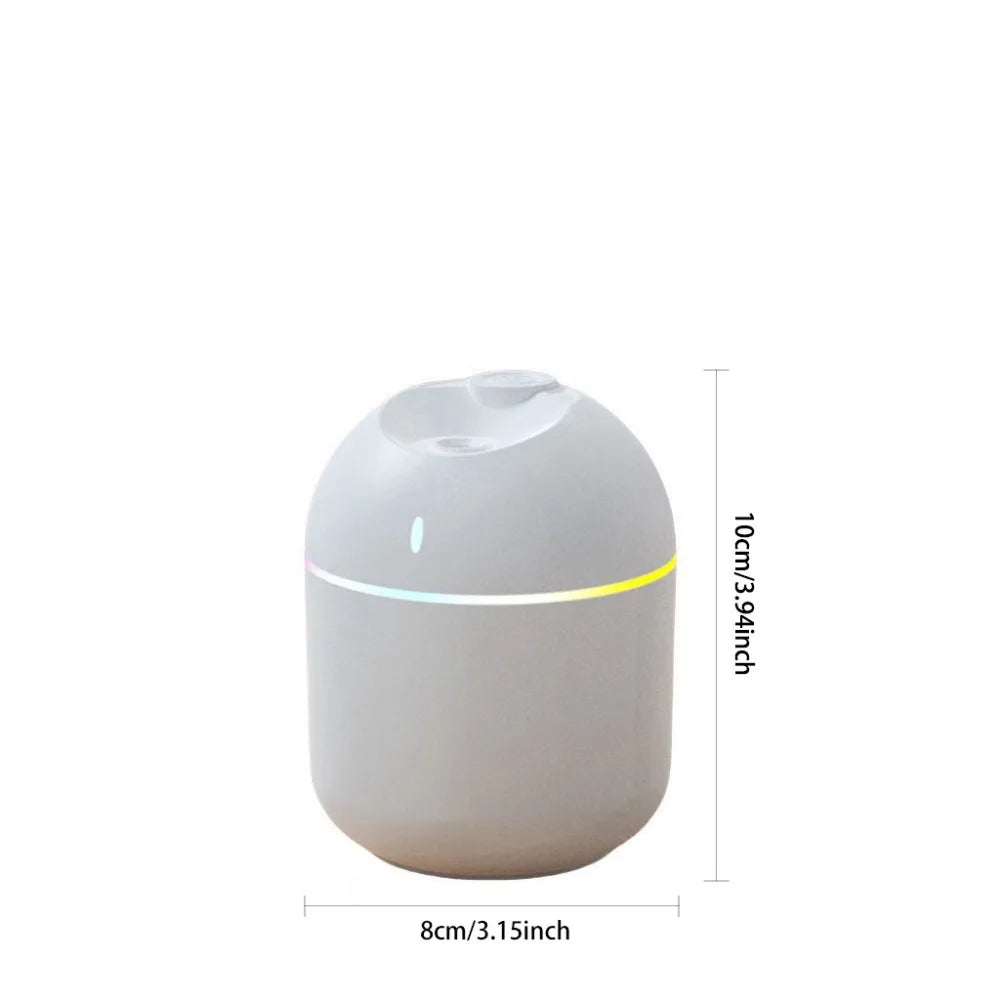 Culina portable air humidifier x LED aroma diffuser