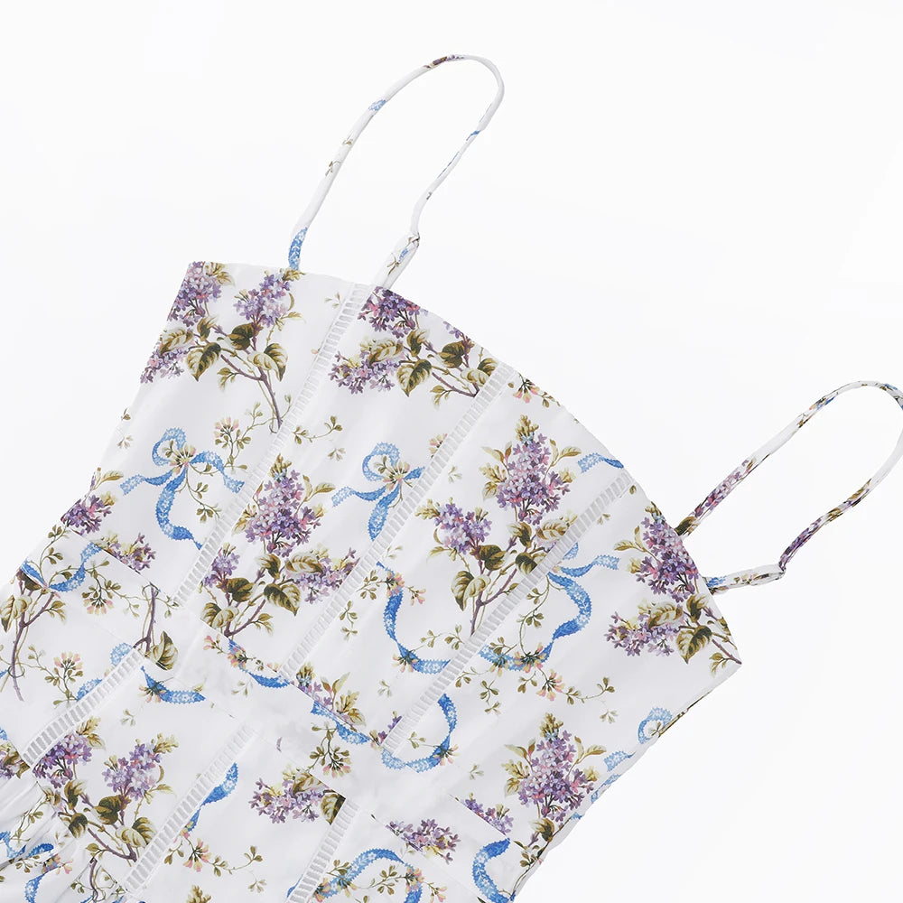 Sorelle Women's A-line floral flare dress