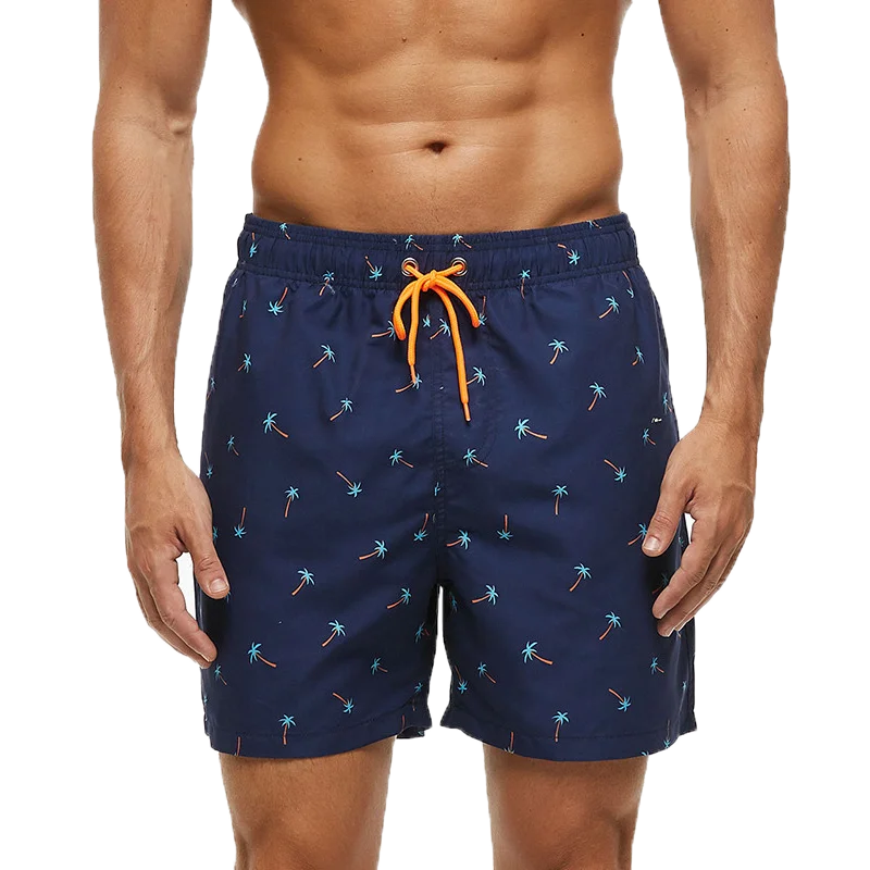 Sonlae Men's multi print swimming trunks