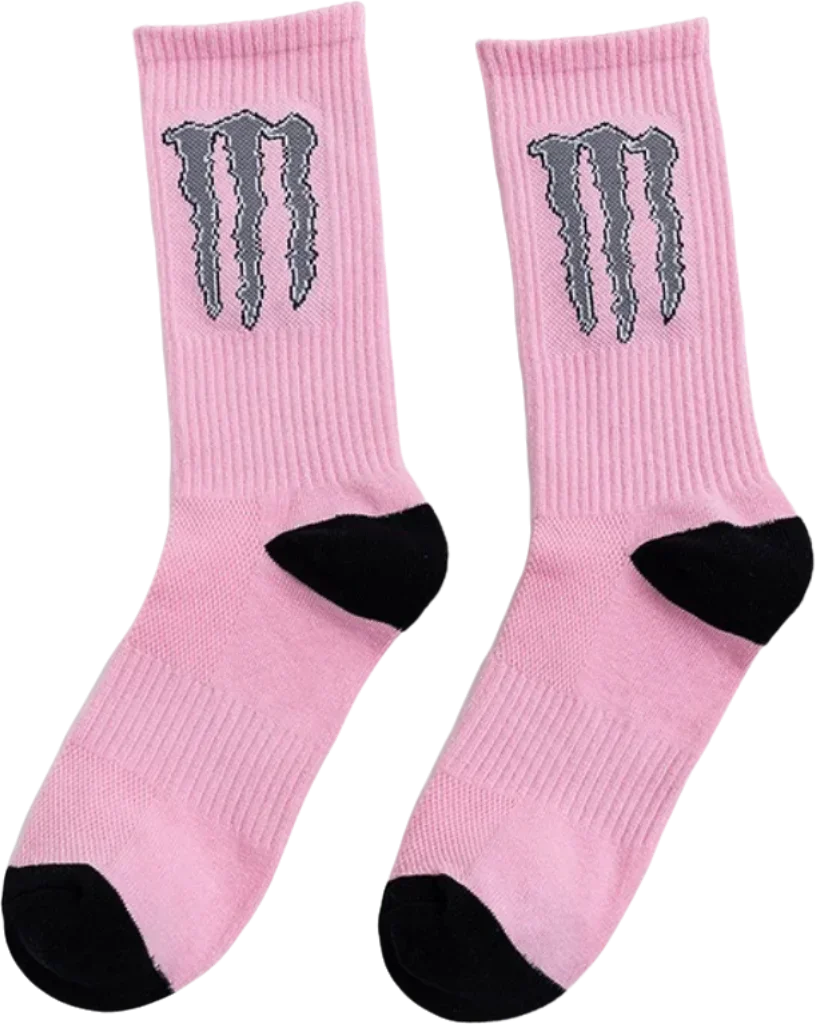 Monster Unisex Y2K socks