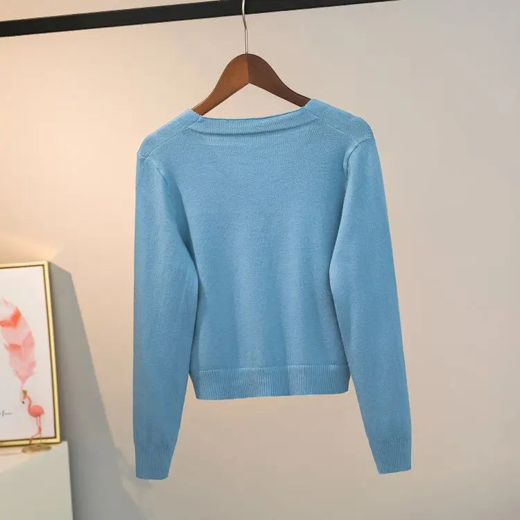 Sorelle Women's light knit cardigan