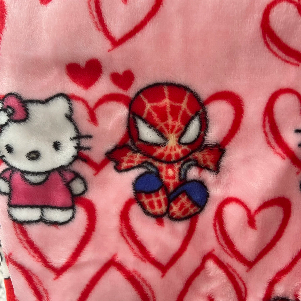 Women's Hello Kitty x Spider-Man ‘s pajama pants