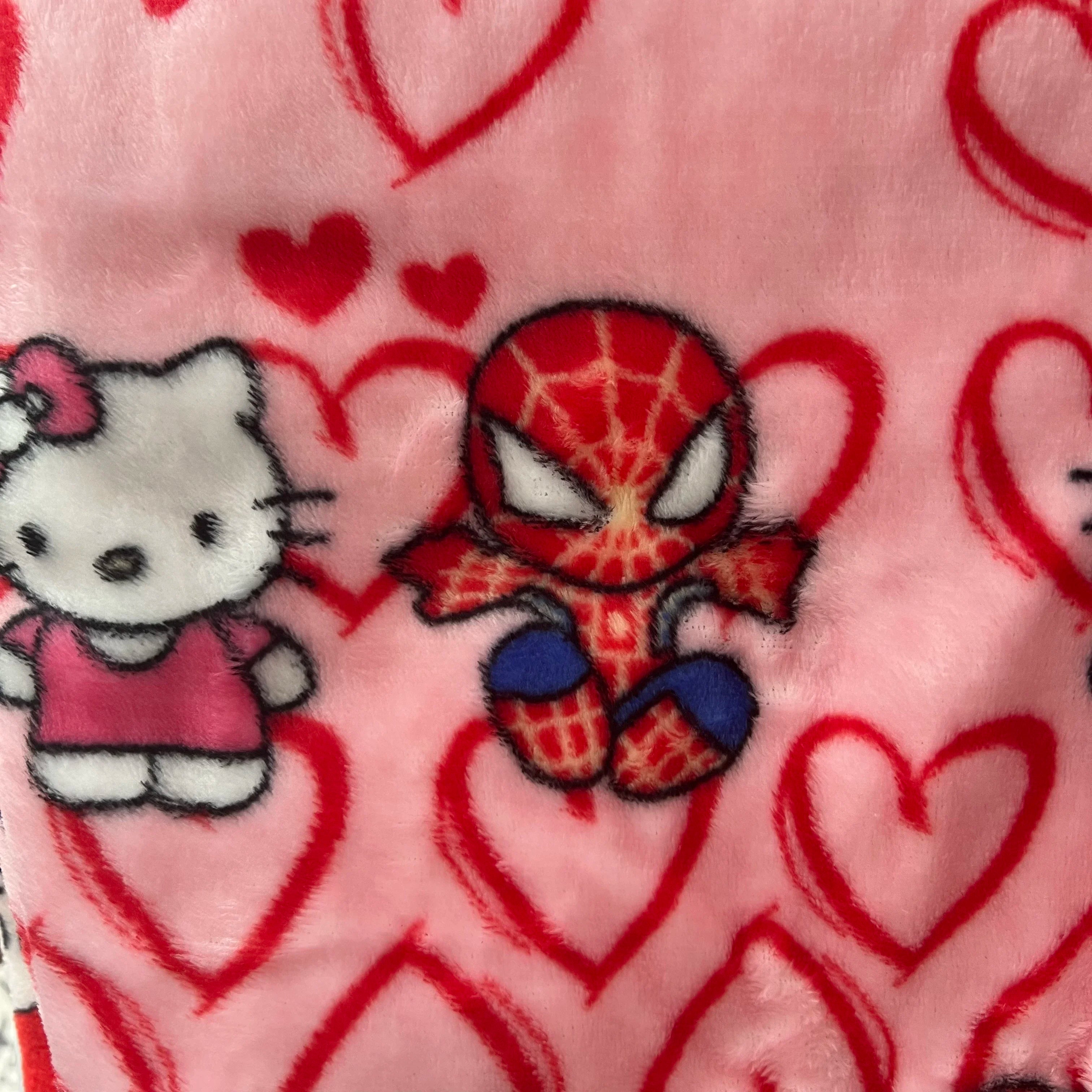 Women's Hello Kitty x Spider-Man ‘s pajama pants